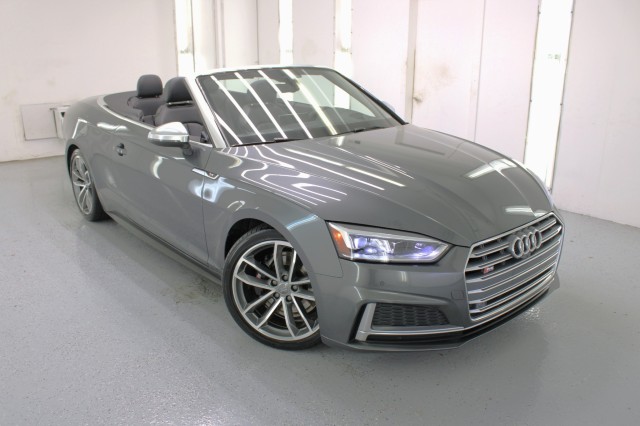 Used Car 2018 Audi S5 Cabriolet  Prestige For Sale Under $35,000 In Austin, Texas