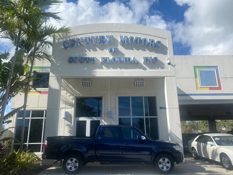 2004 Toyota Tundra SR5 V8 4.7 CREW CAB  FLORIDA in , 