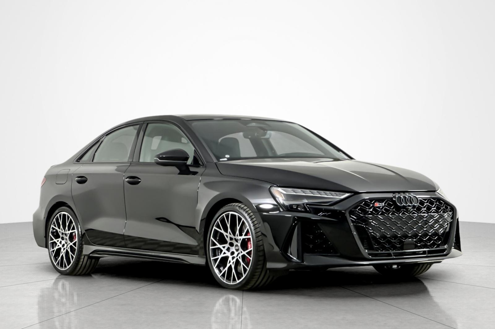 New 2026 Mythos Black Metallic Audi quattro image 2