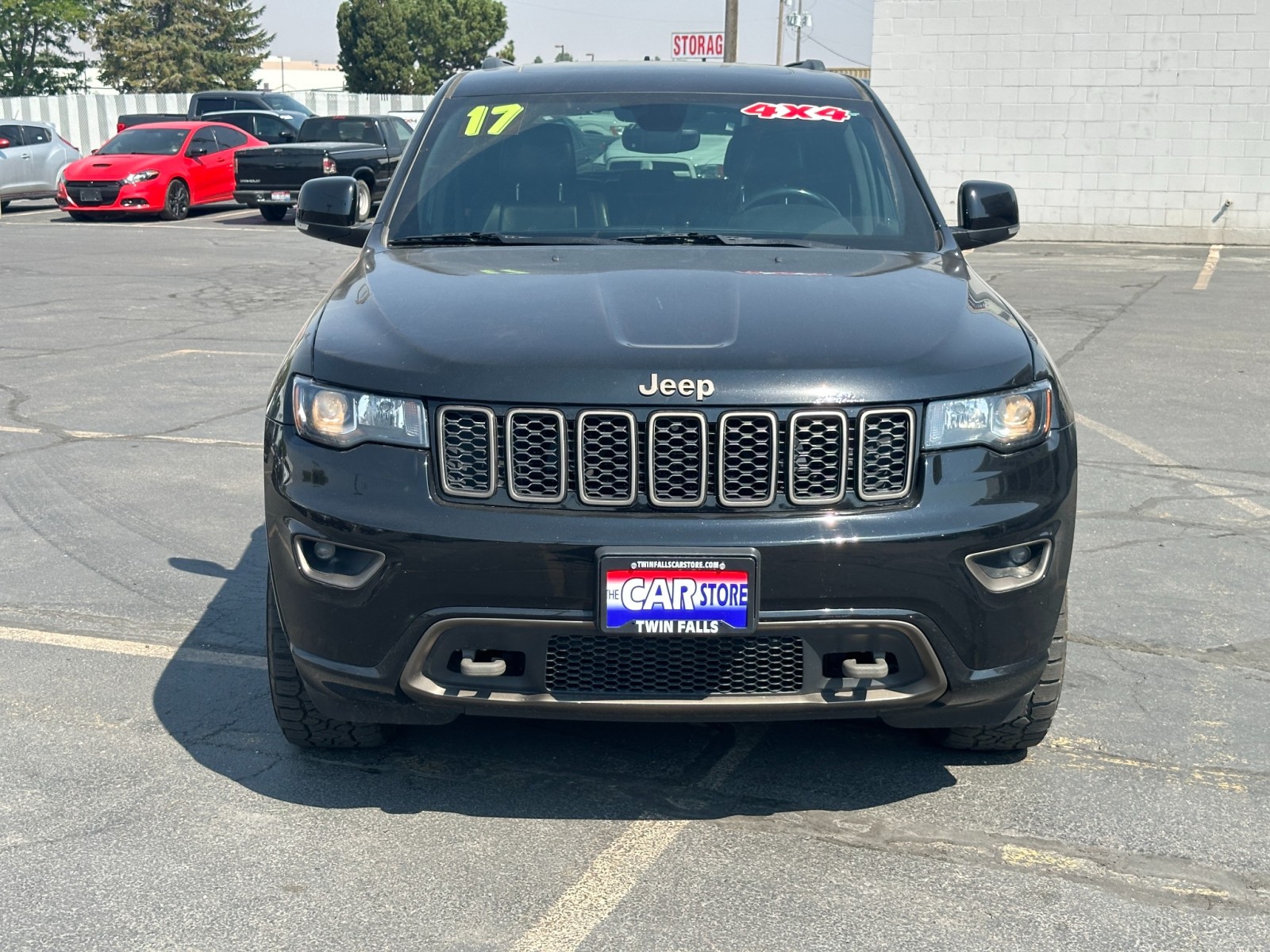 2017 Jeep Grand Cherokee Limited 75th Anniversary Edition 2