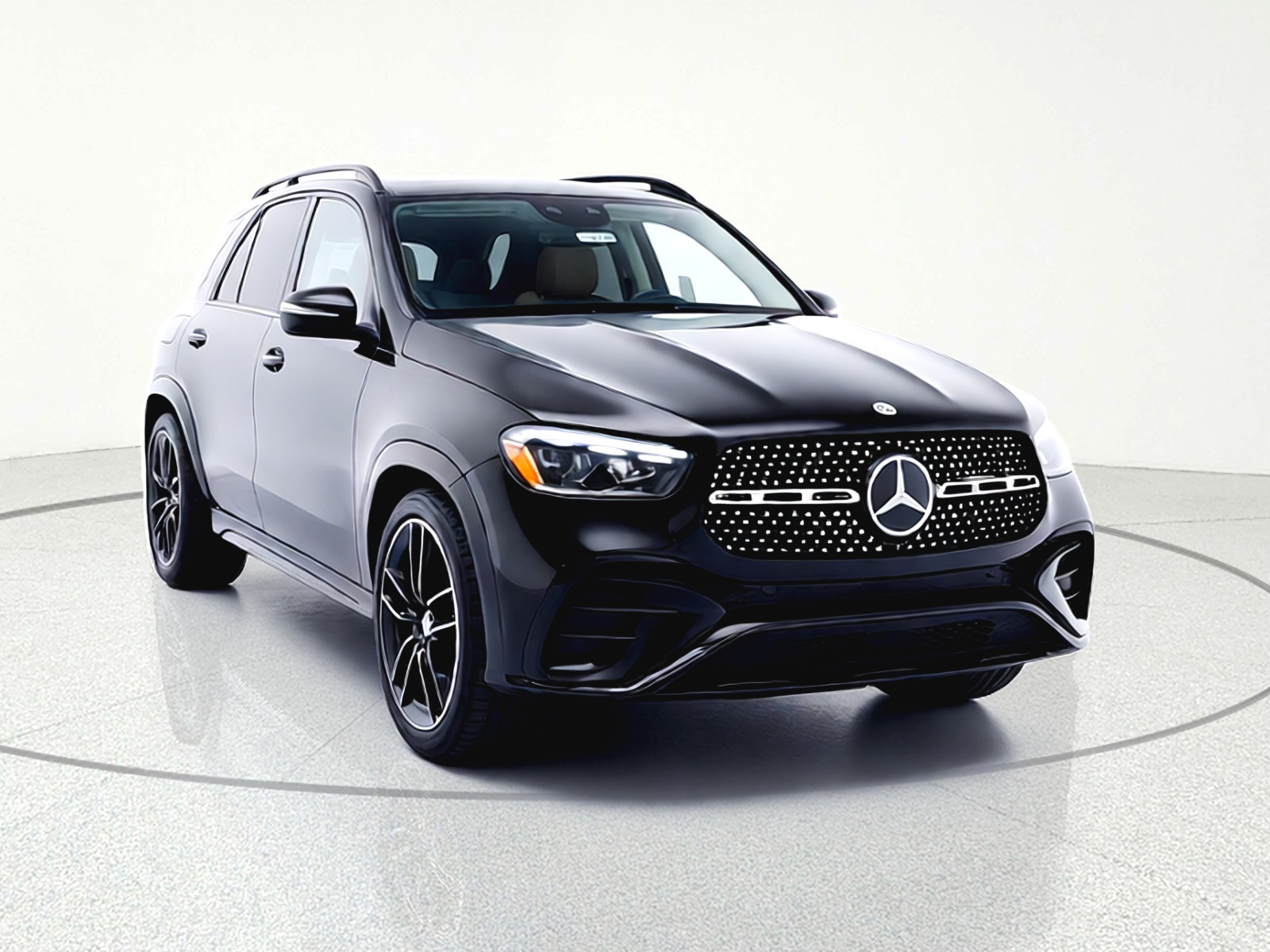 New 2026 Obsidian Black Metallic Mercedes-Benz GLE 450 4MATIC® SUV image 7
