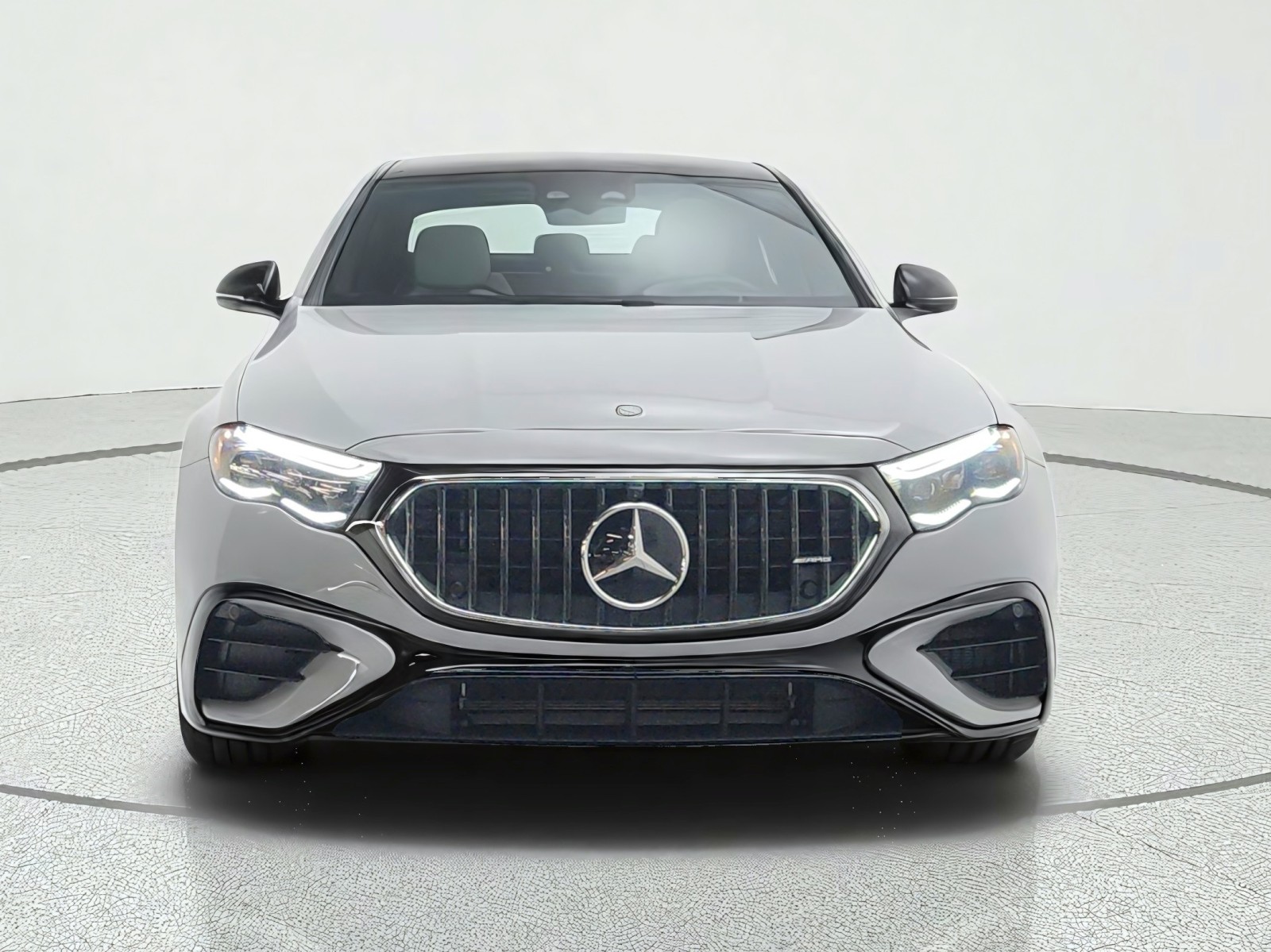New 2027 MANUFAKTUR Alpine Grey Mercedes-Benz AMG® E 53 Hybrid Sedan image 2