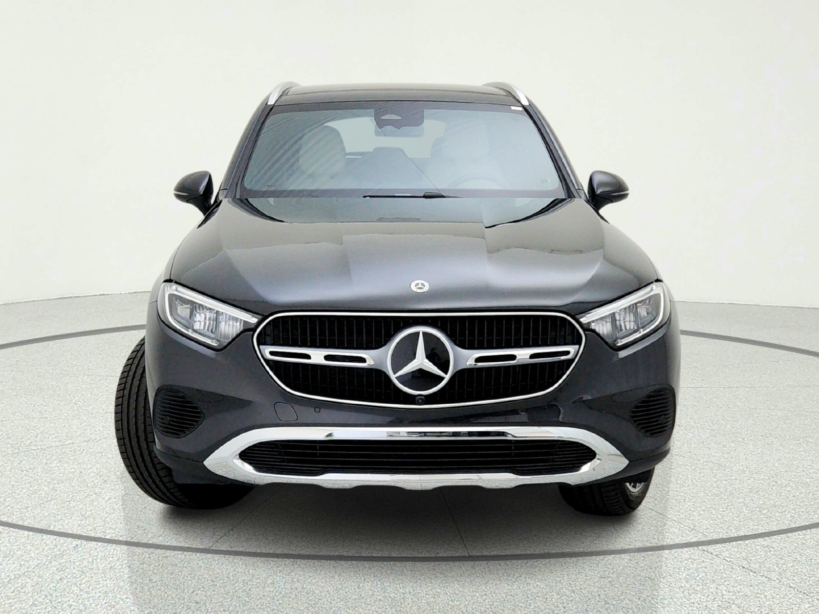 New 2026 Graphite Grey Metallic Mercedes-Benz GLC 300 SUV image 3
