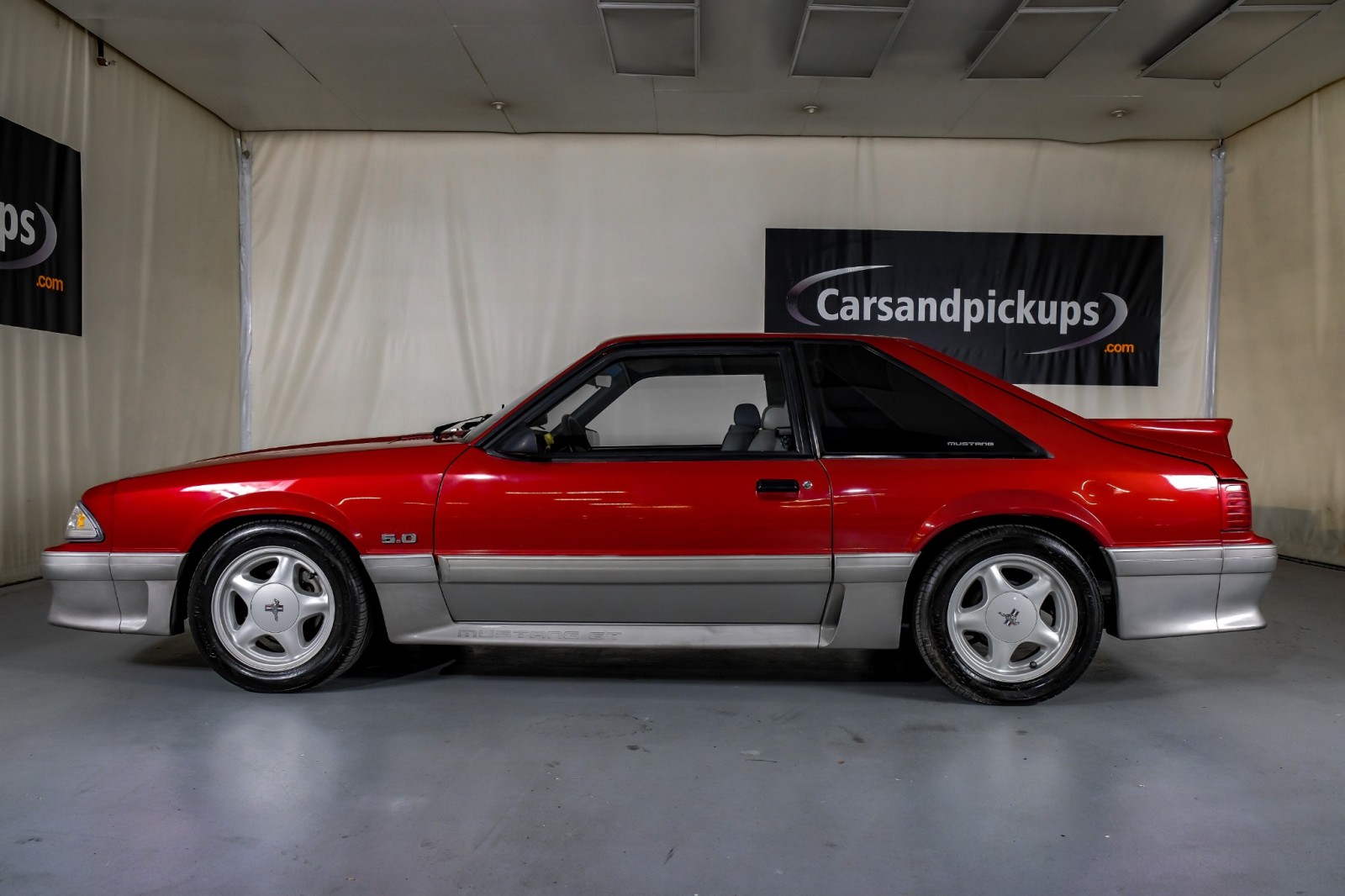 1992 Ford Mustang GT 11