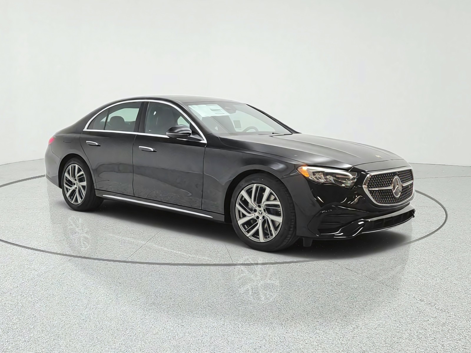 New 2027 Obsidian Black Metallic Mercedes-Benz E 350 RWD Sedan image 3