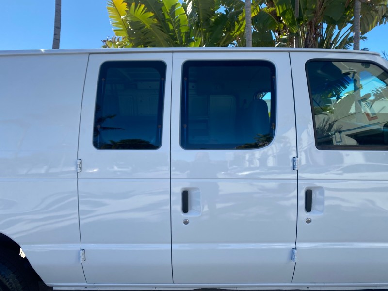2003 Ford Econoline Cargo Van E 250 SUPER CARGO LOW MILES 67,419 in , 