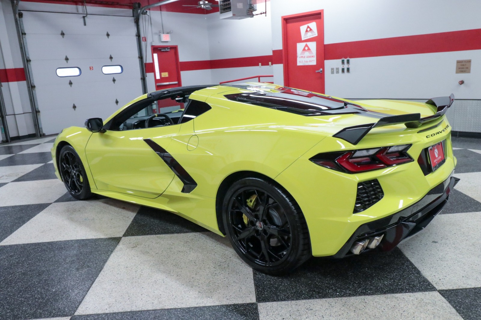 Used Car 2022 Chevrolet Corvette  3lt For Sale Under $70,000 In Austin, Texas