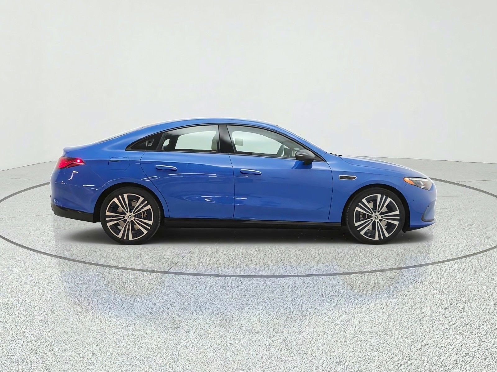 New 2027 Sky Blue Metallic Mercedes-Benz CLA 250+ Electric RWD image 4