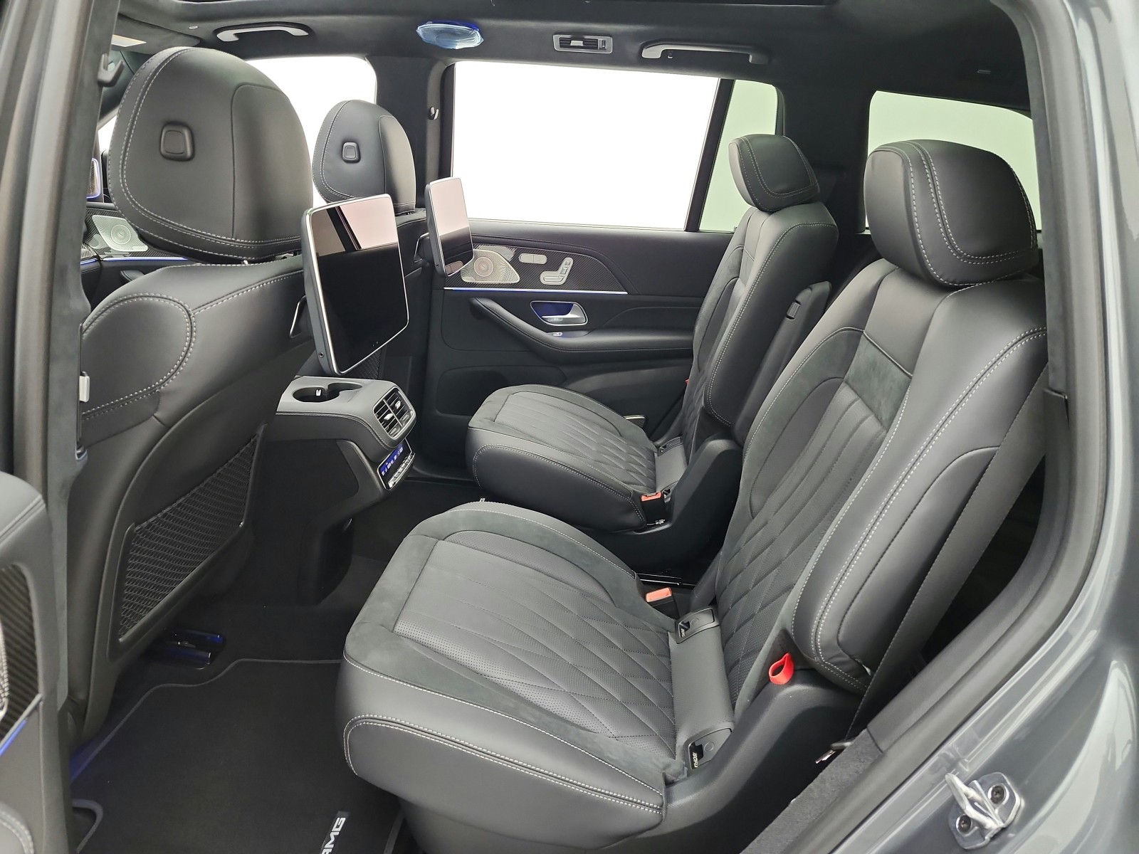 New 2026 Selenite Grey Metallic Mercedes-Benz AMG® GLS 63 4MATIC+ SUV image 11