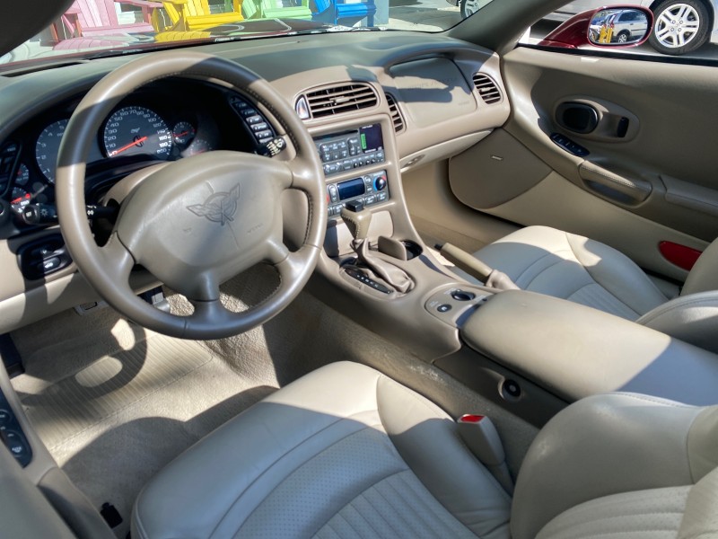 2003 Chevrolet Corvette 50TH CONVERTIBLE LOW MILES 6,742 in , 