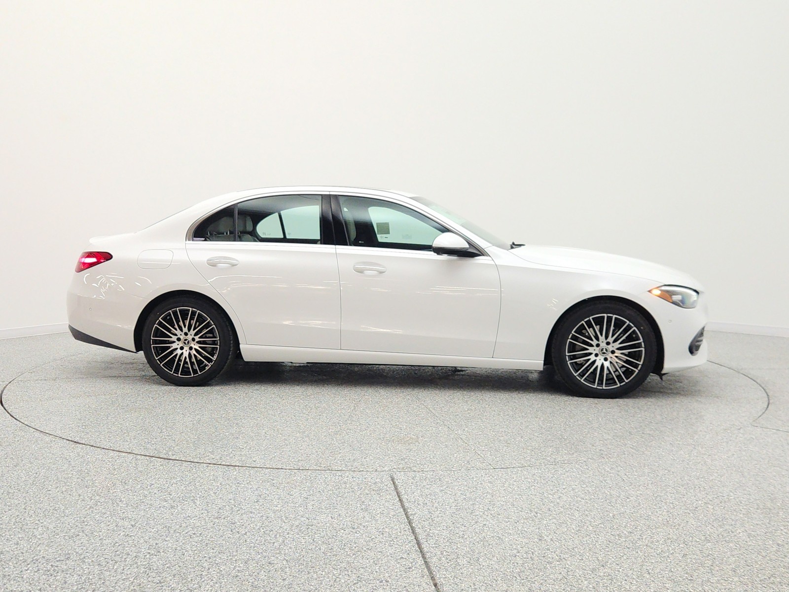 New 2026 MANUFAKTUR Moonlight White Metallic Mercedes-Benz C 300 Sedan image 4