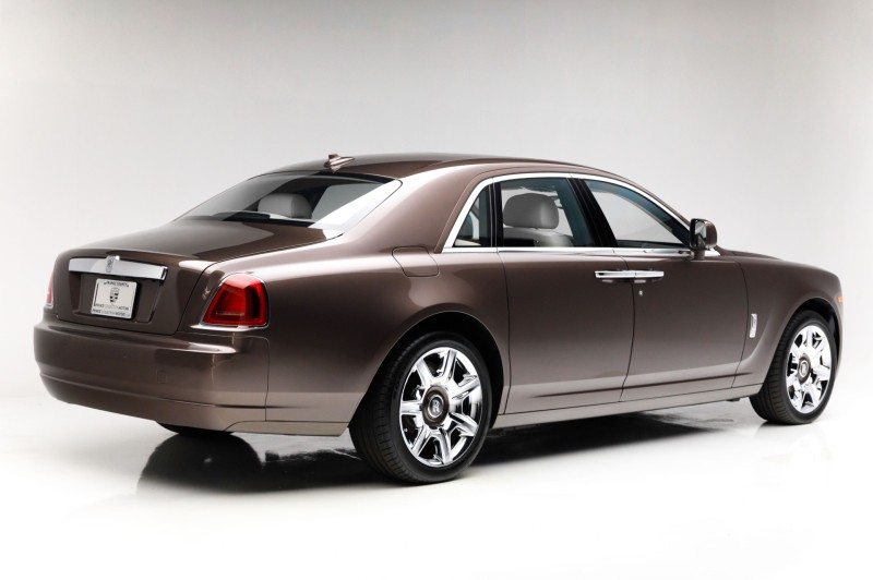 2011 Rolls-Royce Ghost  in , 