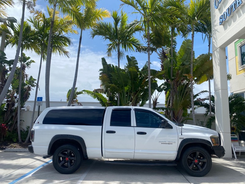2007 Dodge Ram 1500 SLT CREW CAB CAMPER TOP 5.7 V8 in , 