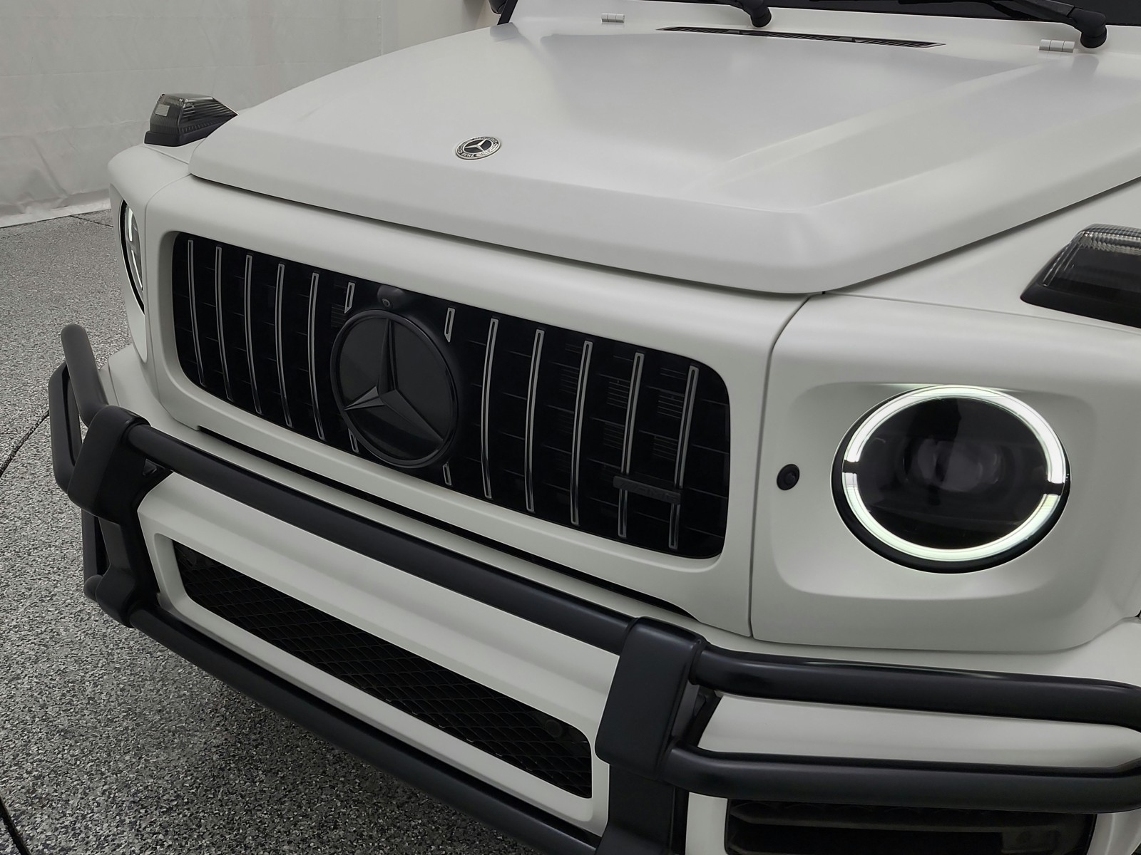 Certified Used 2021 Ophalith White Magno Mercedes-Benz AMG® G 63 4MATIC SUV image 23