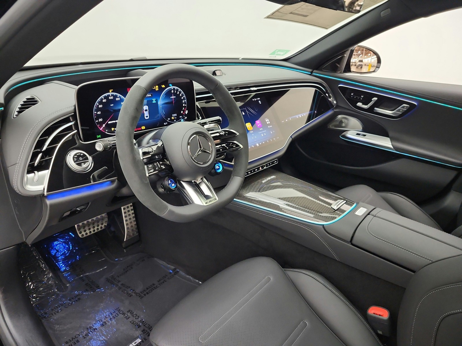 New 2027 Obsidian Black Metallic Mercedes-Benz AMG® E 53 Hybrid Sedan image 10
