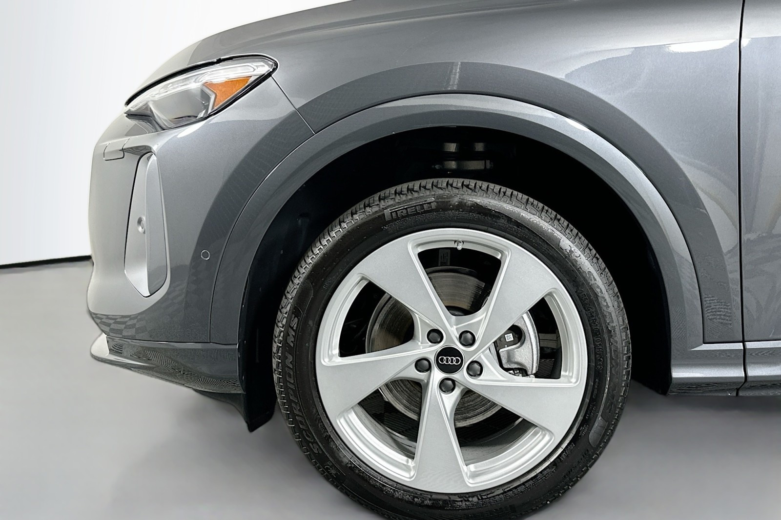 New 2025 Tambora Gray Metallic Audi Premium Plus image 11