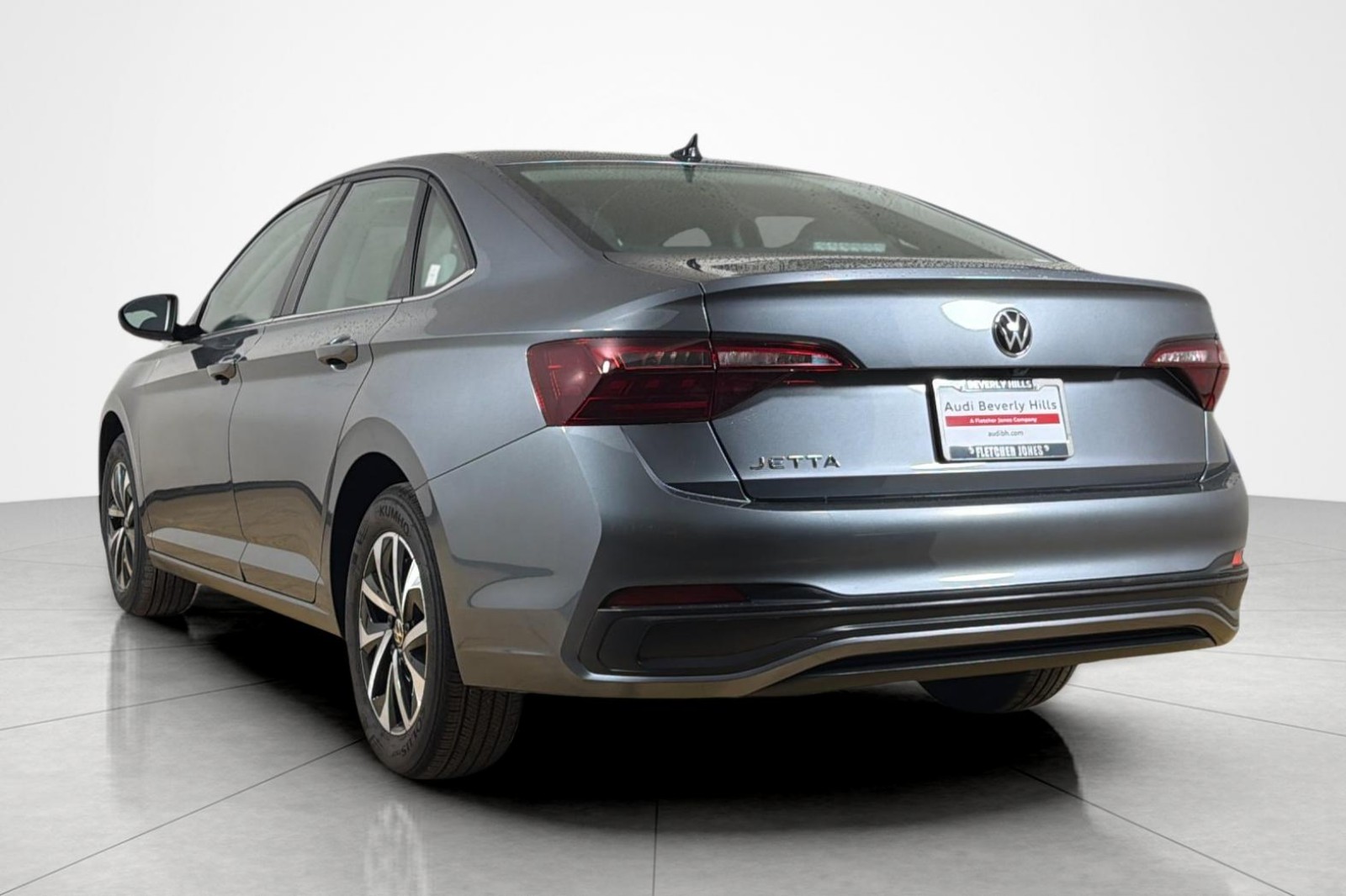 Used 2024 PLATINUM GRAY Volkswagen S Auto image 3