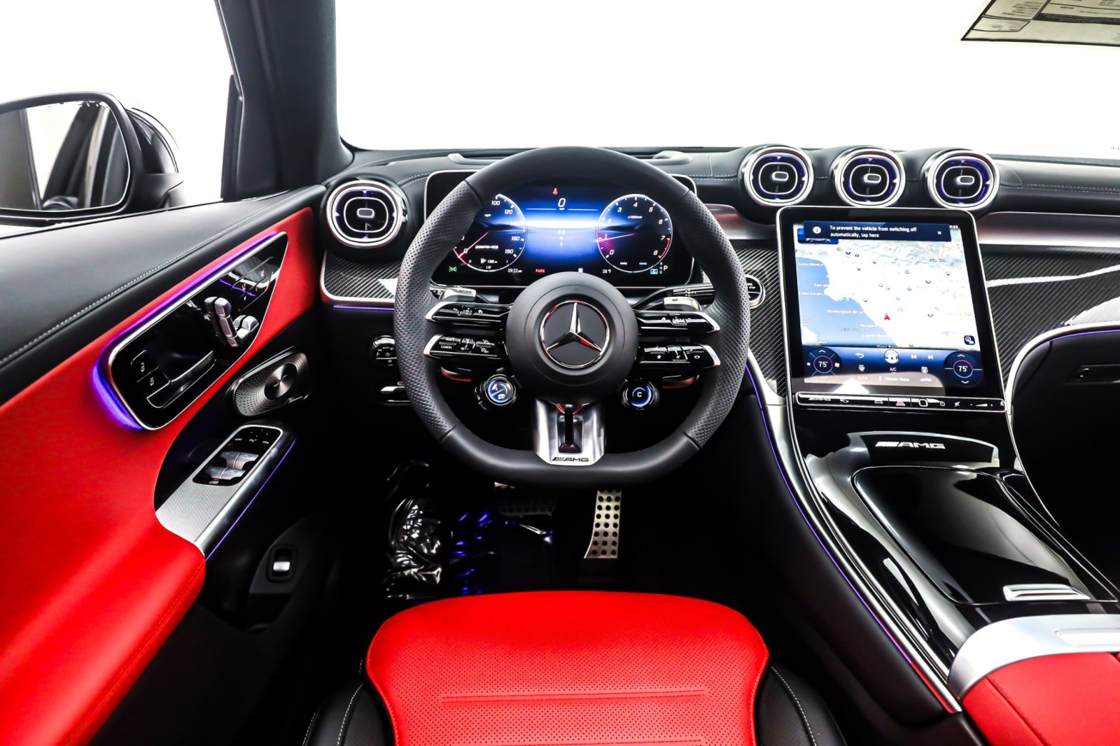 New 2026 Obsidian Black Metallic Mercedes-Benz AMG® GLC 43 image 4