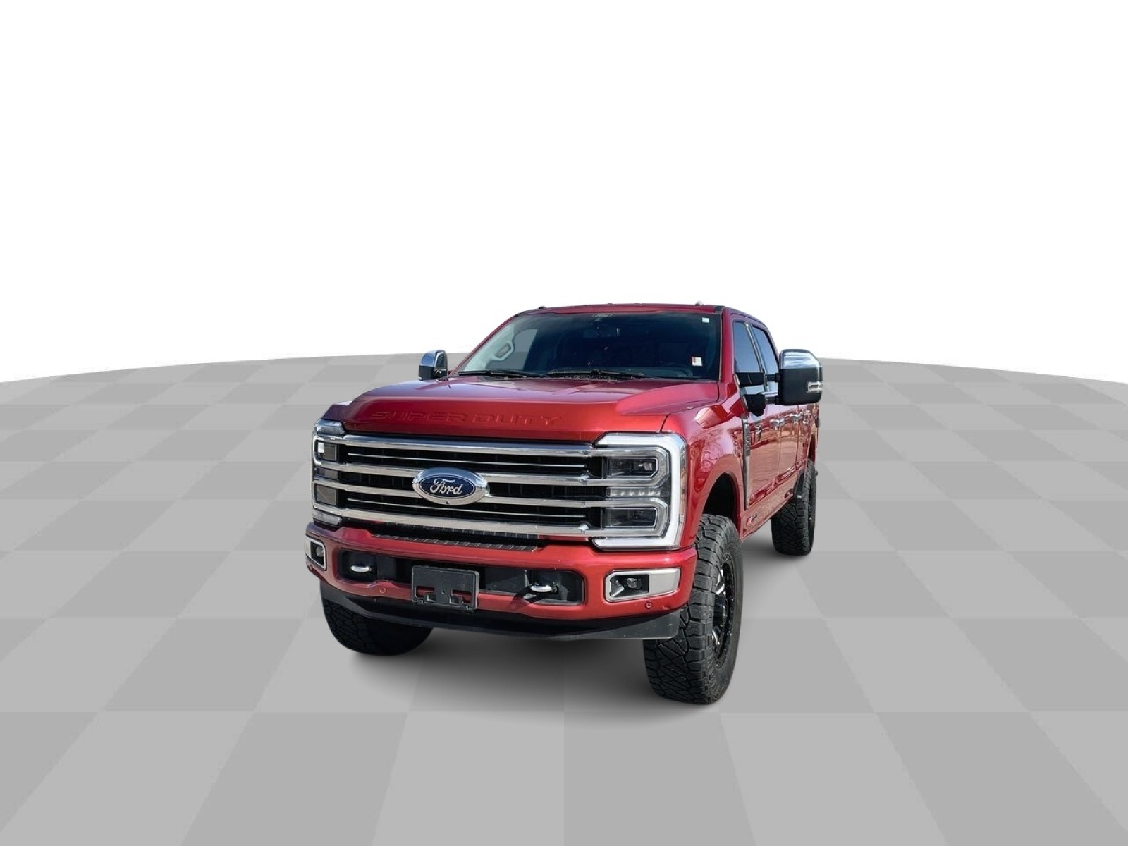 2024 Ford Super Duty F-250 SRW Platinum 