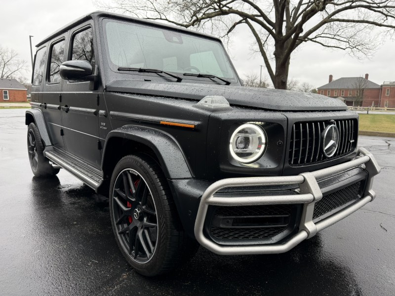 Black 2021 Mercedes-Benz G-Class AMG G 63 4MATIC SUV / Crossover All-Wheel Drive Automatic