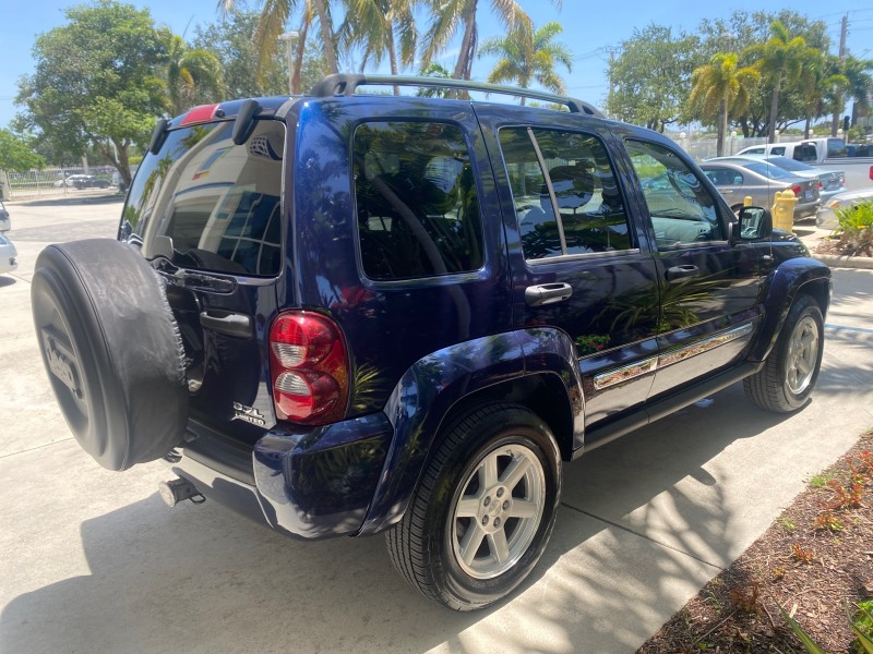 2006 Jeep Liberty 4WD Limited LOW MILES 75,410 in , 