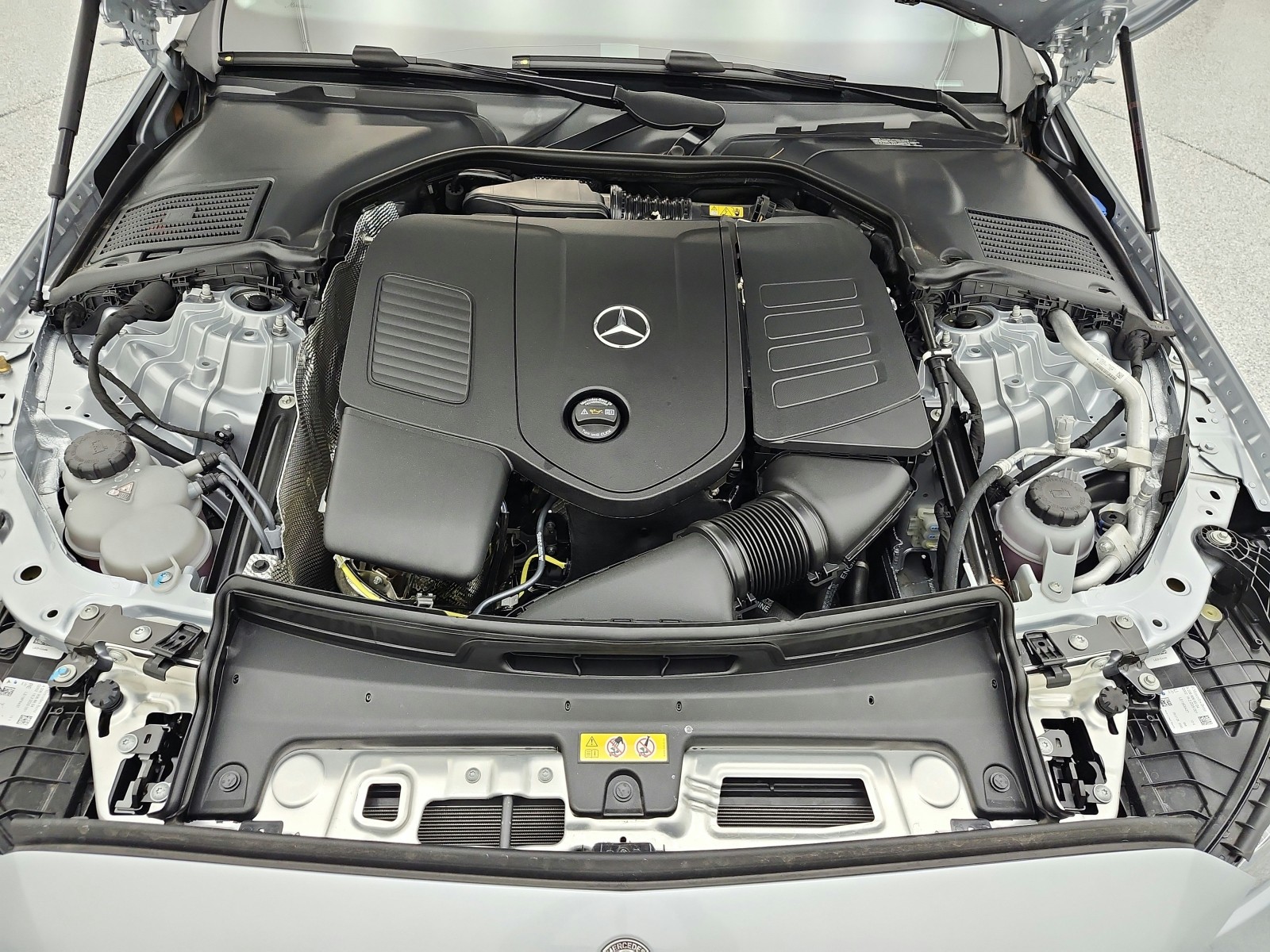 New 2026 Cirrus Silver Metallic Mercedes-Benz C 300 Sedan image 13