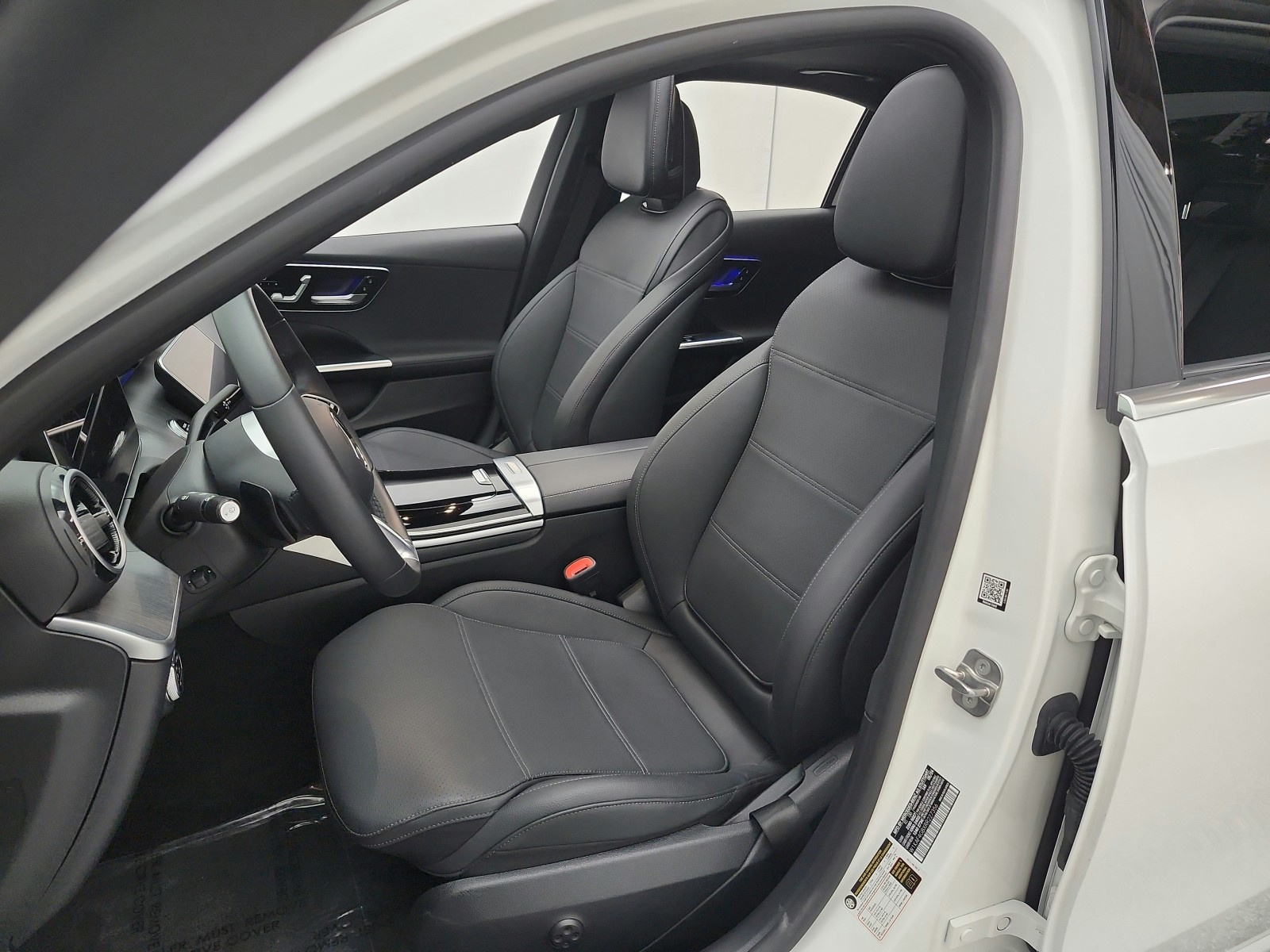 Used 2024 Polar White Mercedes-Benz C 300 Sedan image 10