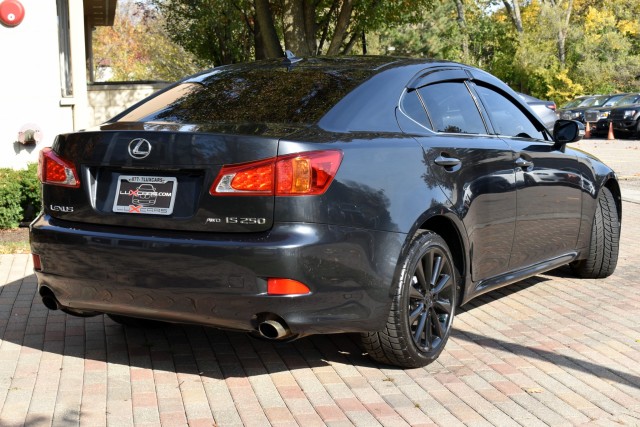 2009 Lexus IS 250 AWD Leather Sunroof Brake Assist MSRP $36,569 12