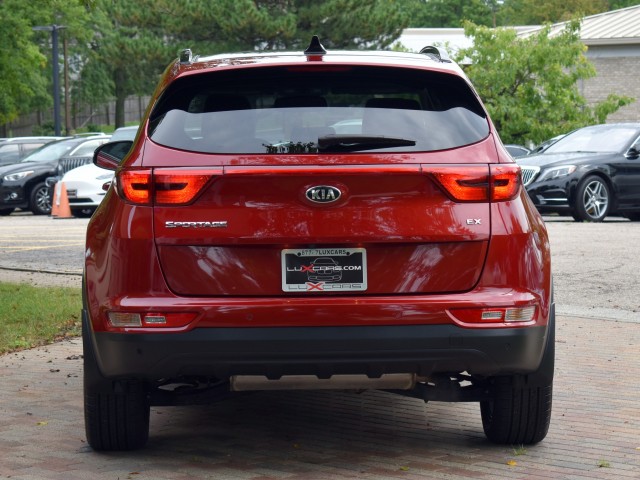 2018 Kia Sportage AWD Technology Pkg. Premium Pkg. Pano Moonroof Heated  11