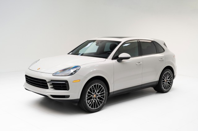 2022  Cayenne  in , 