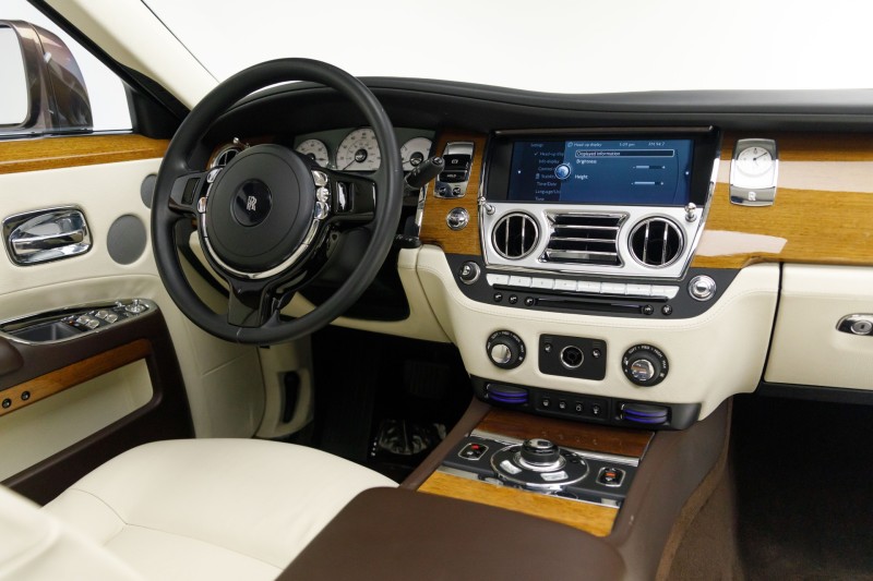 2011 Rolls-Royce Ghost  in , 