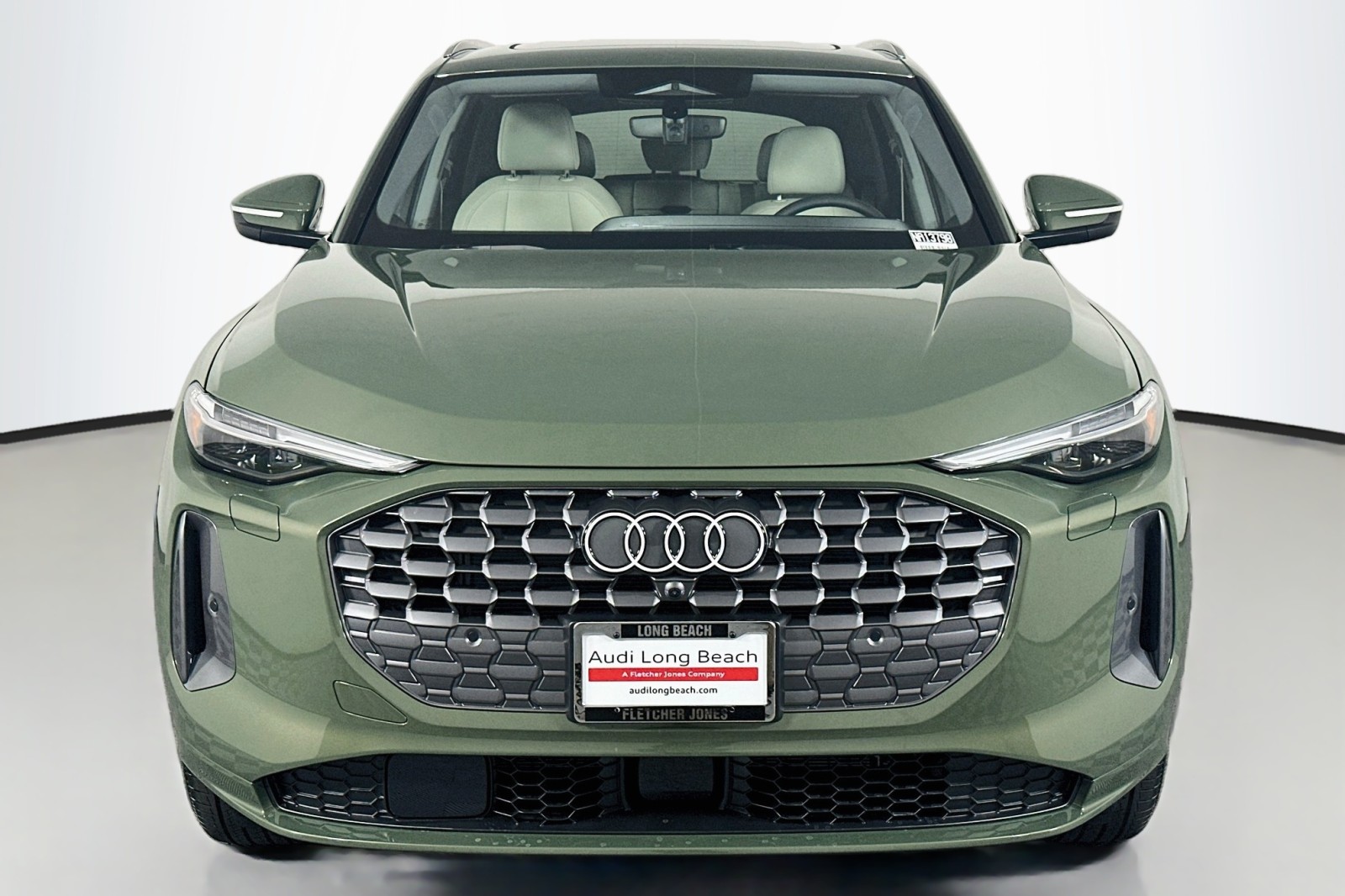 New 2026 District Green Metallic Audi Premium Plus image 2
