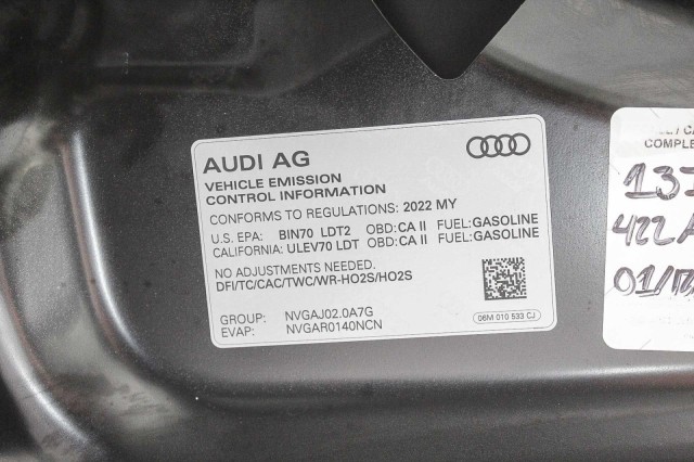 2022 Audi Q5 S line Premium Plus 36