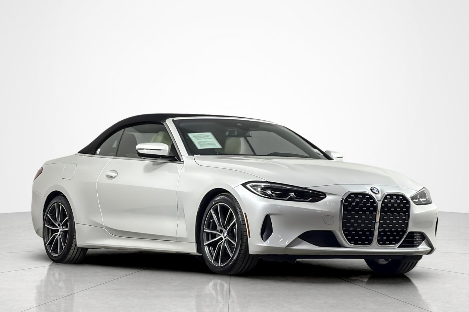 Used 2023 MINERAL WHITE BMW 430i Convertible image 27