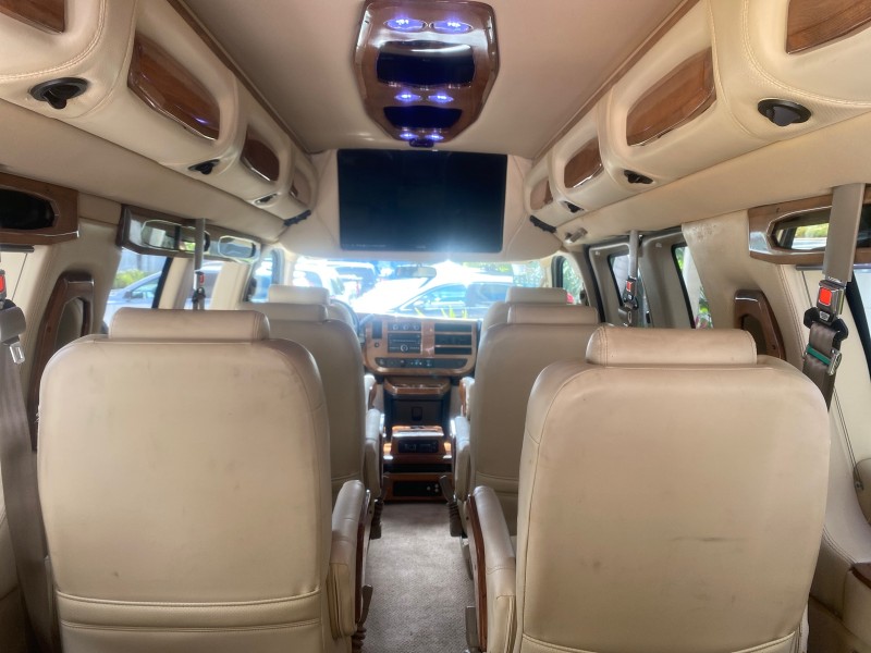 2012 Chevrolet Express EXTENDED HIGH TOP CONVERSION 1 OWNER LOW MILES 36,054 in , 