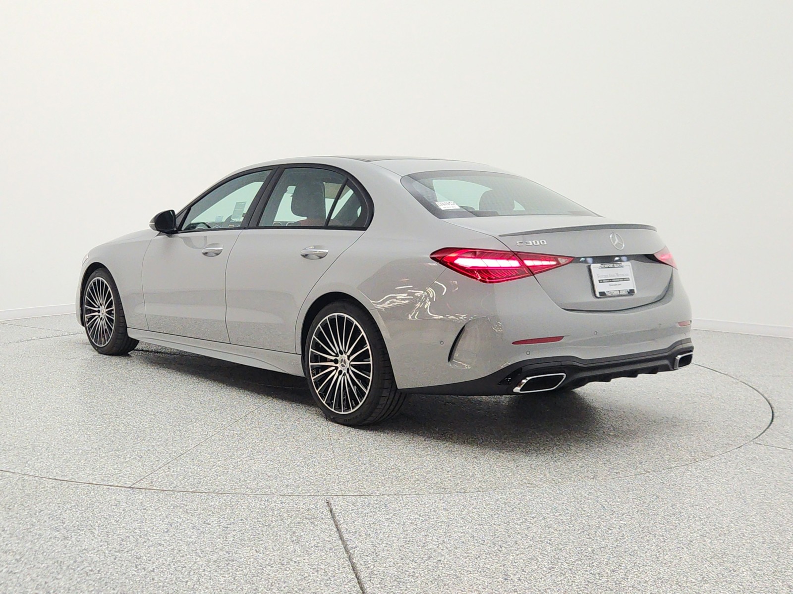 New 2026 MANUFAKTUR Alpine Grey Mercedes-Benz C 300 Sedan image 7