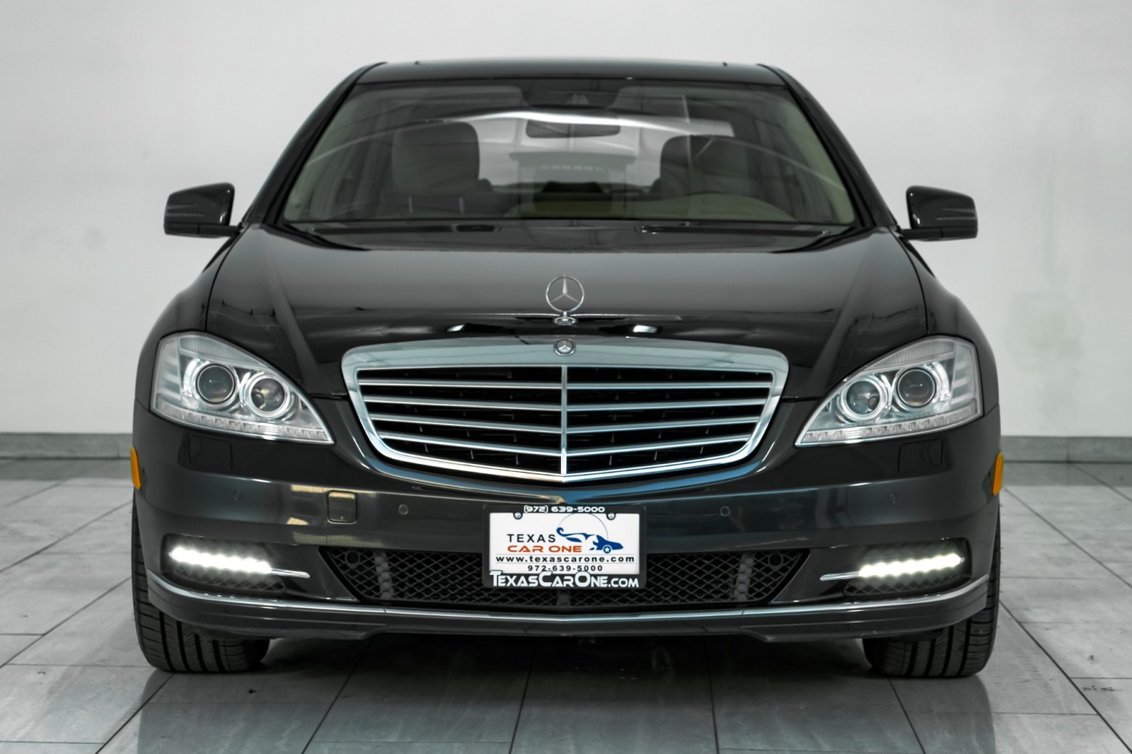 2012 Mercedes-Benz S550 PREMIUM 2 PKG NAVIGATION SUNROOF LEATHER SEATS REA 3