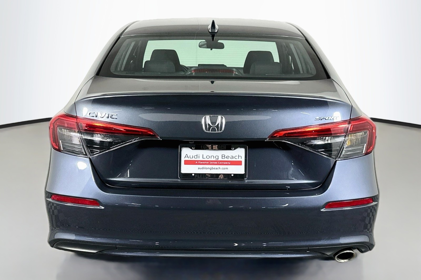 Used 2024 Meteorite Gray Metallic Honda Sport image 3