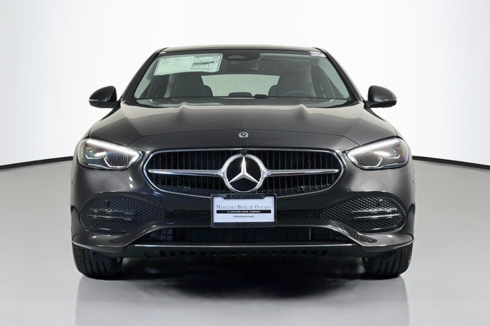 New 2026 Graphite Grey Metallic Mercedes-Benz C 300 Sedan image 2
