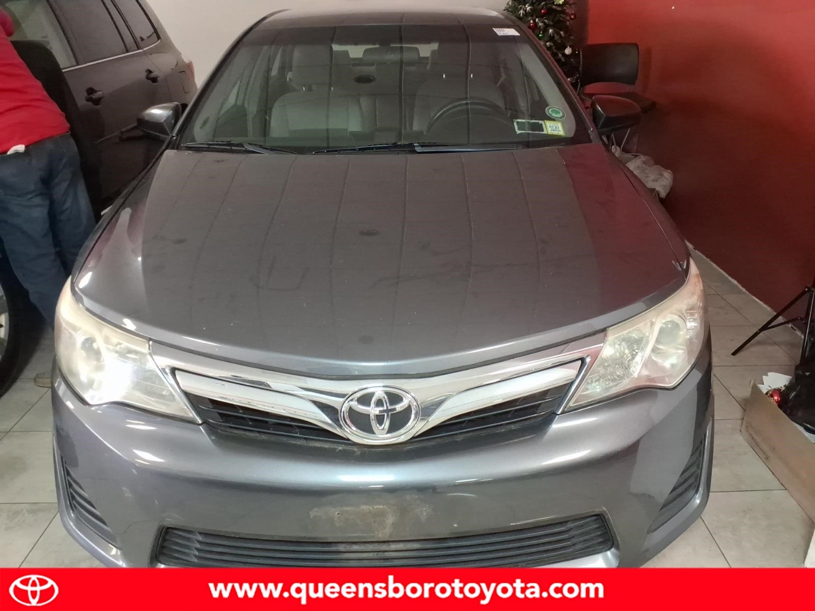 Used 2013 Toyota Camry LE with VIN 4T4BF1FK7DR291151 for sale in Woodside, NY