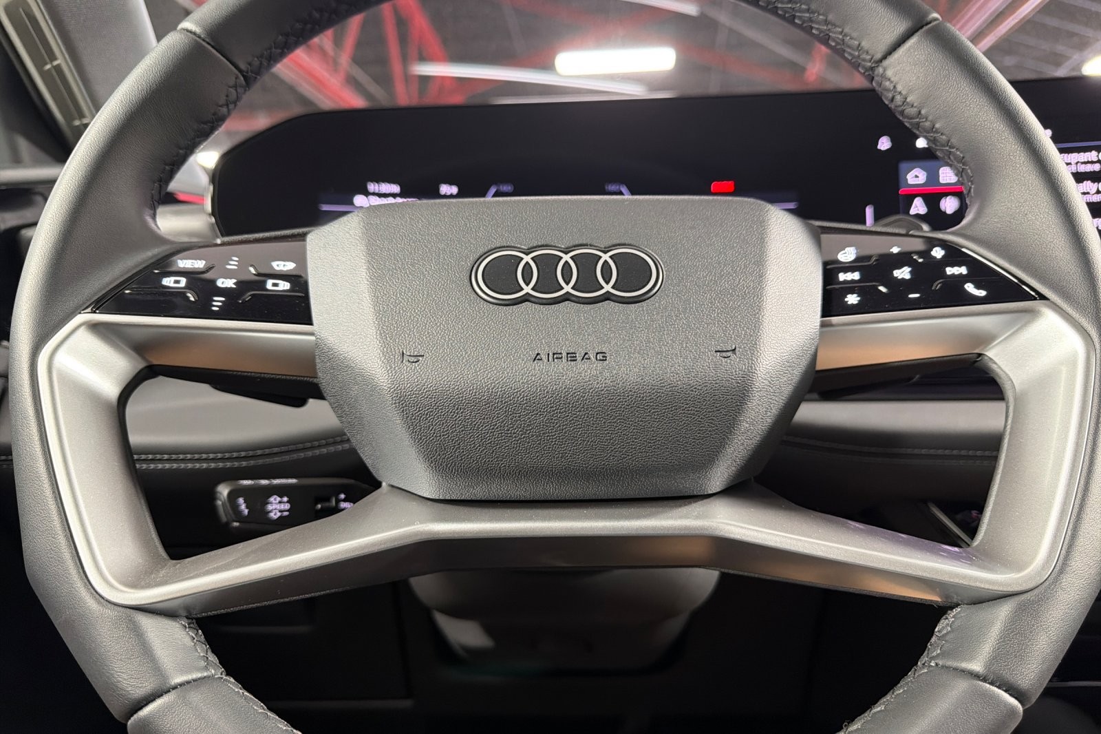 Certified Used 2025 Mythos Black Metallic Audi Premium Plus RWD image 22