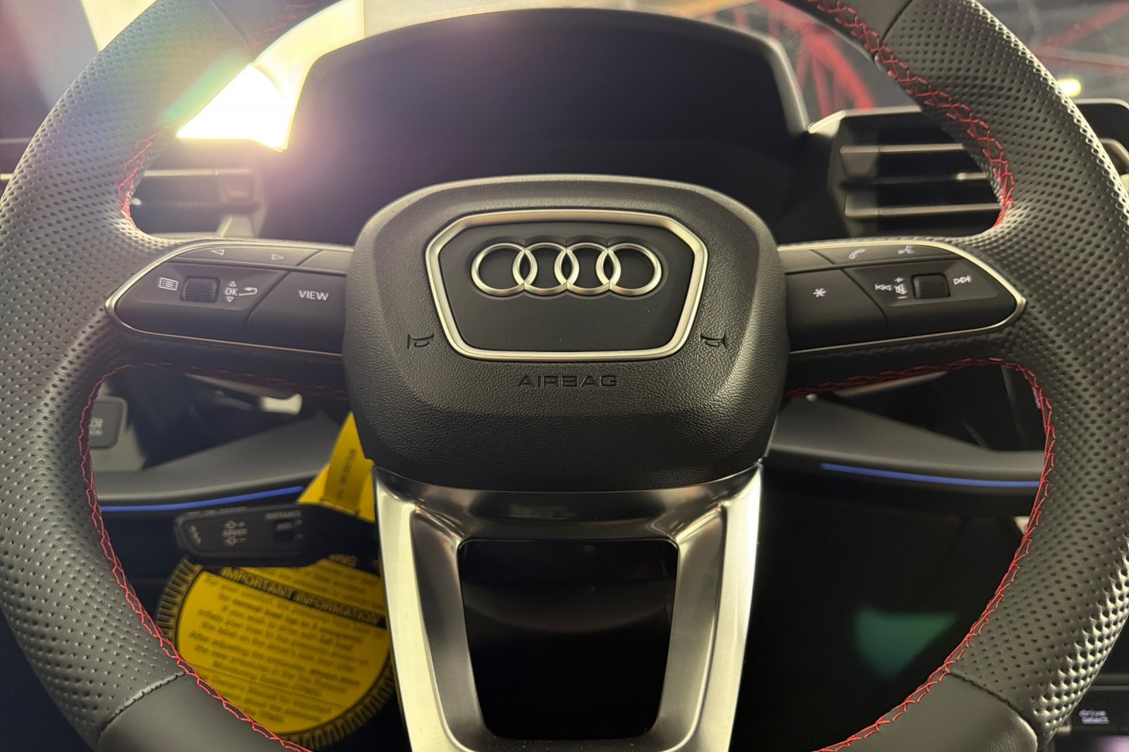 New 2026 Mythos Black Metallic Audi quattro image 22