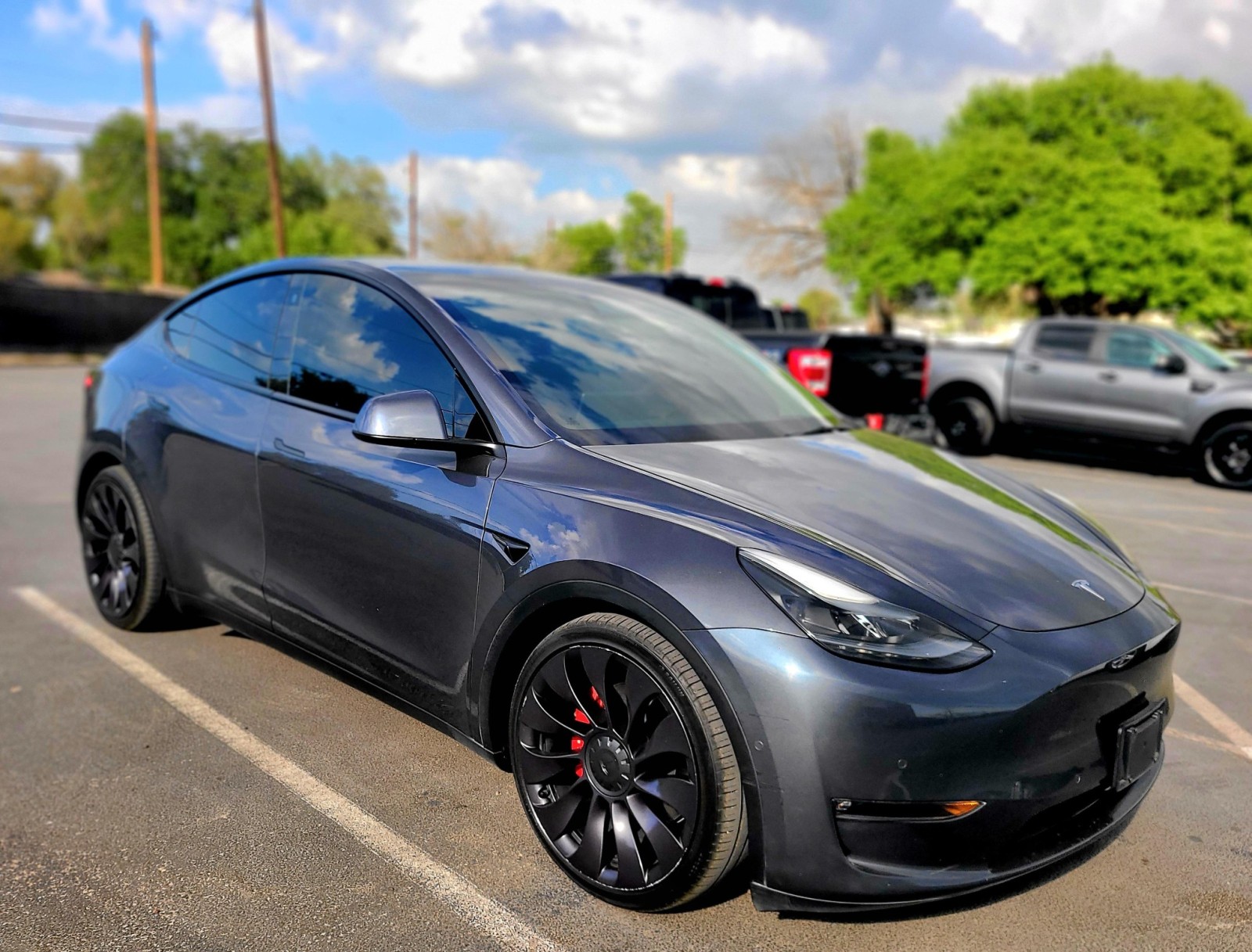 Used Car 2021 Tesla Model Y  Performance For Sale Under $30,000 In Austin, Texas
