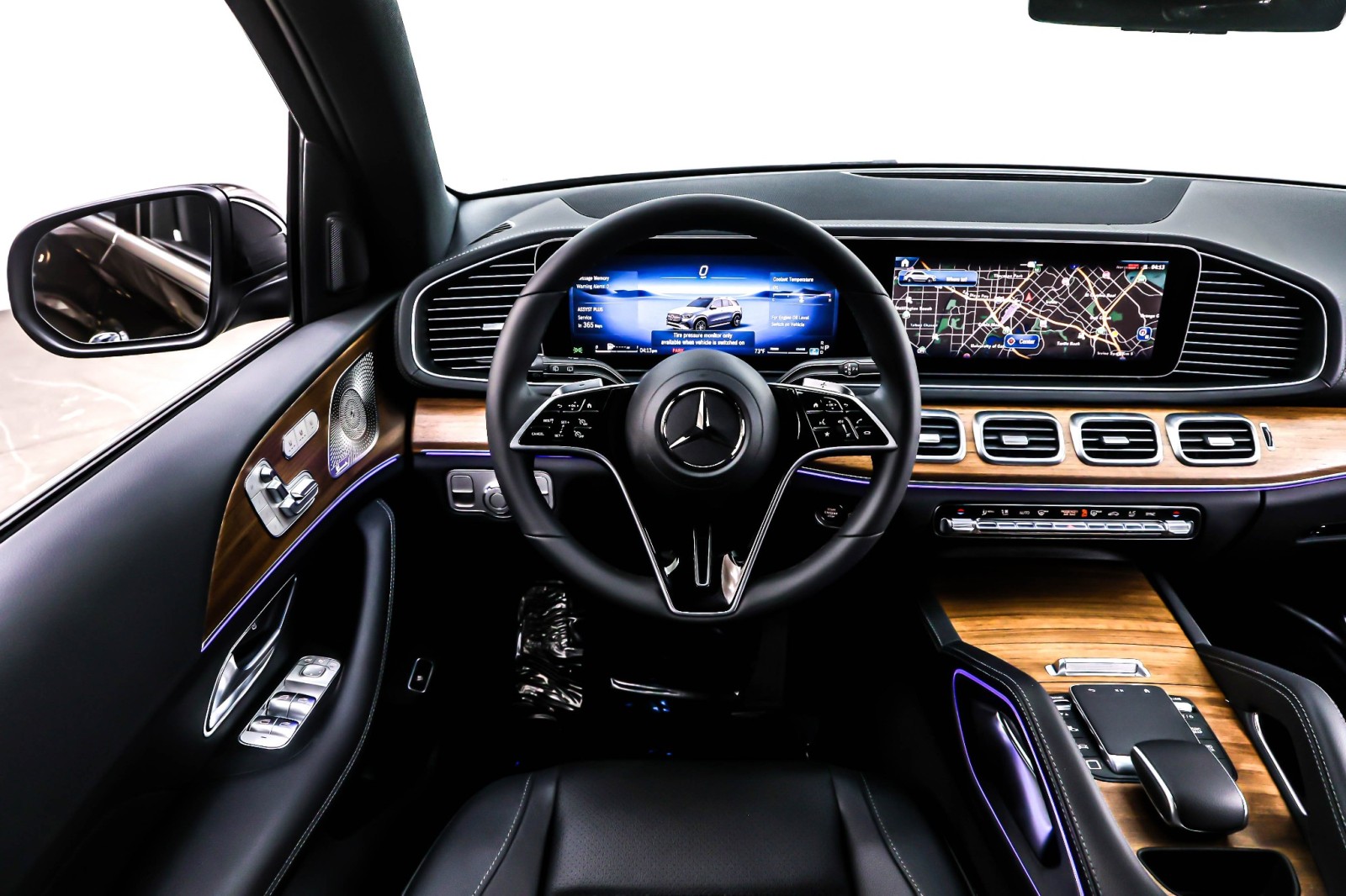 New 2026 Obsidian Black Metallic Mercedes-Benz GLE 350 image 4