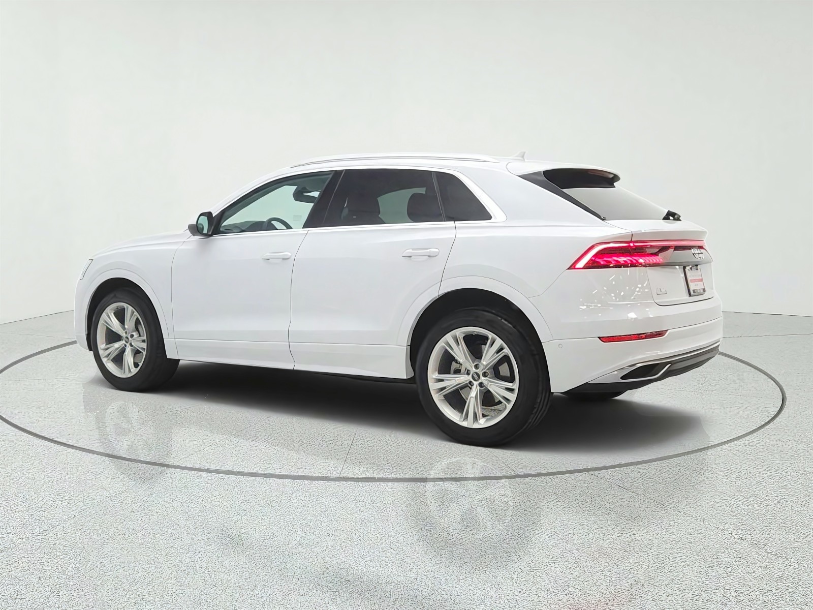 Used 2023 Glacier White Metallic Audi Premium image 7