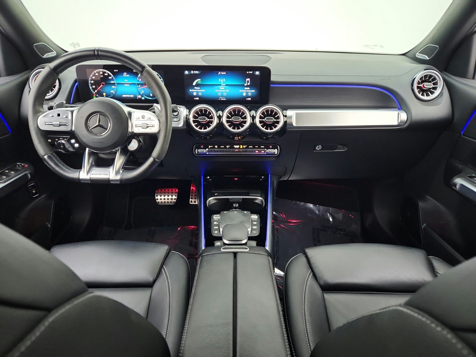 Used 2023 Iridium Silver Metallic Mercedes-Benz AMG® GLB 35 image 41
