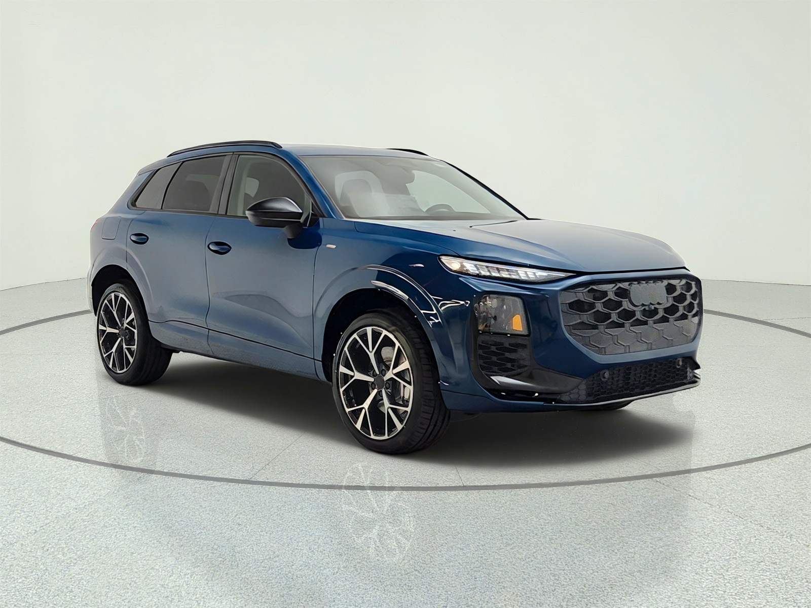 New 2026 Malpelo Blue Metallic Audi S line quattro image 3