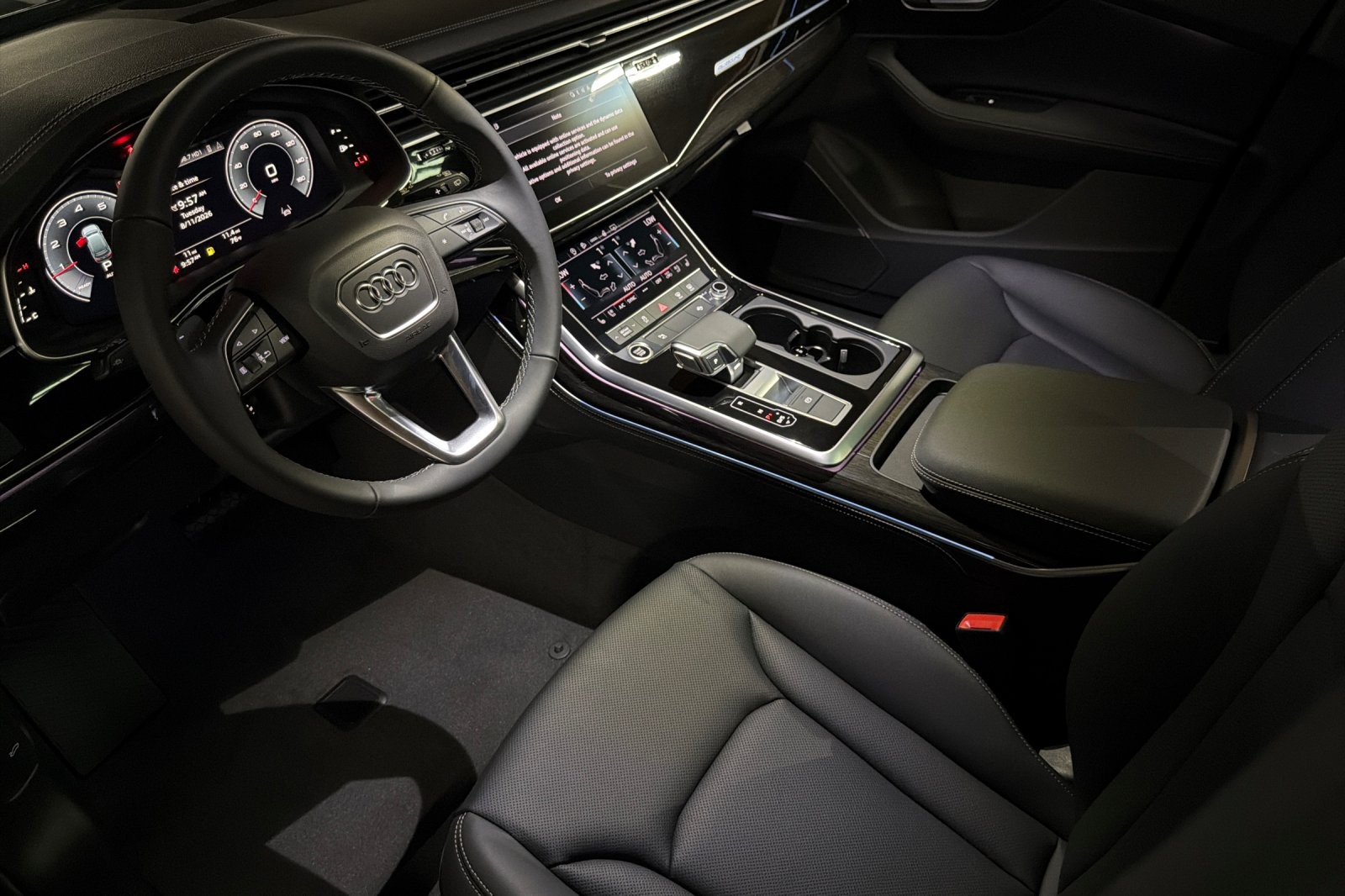 New 2026 Mythos Black Metallic Audi Premium Plus 45 quattro *Ltd Avail* image 9