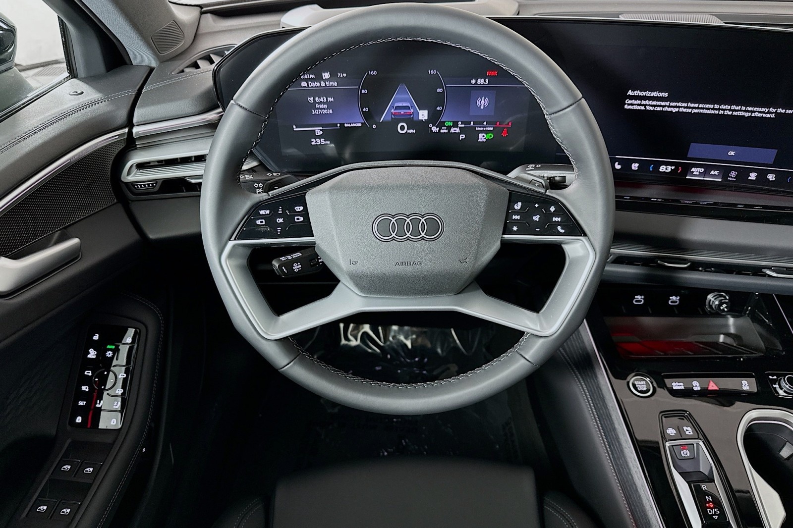 New 2026 Daytona Gray Pearl Effect Audi Premium Plus image 5