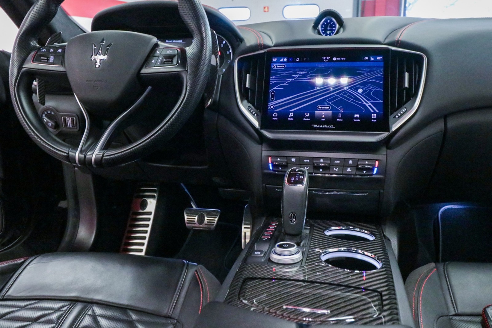 Used Car 2022 Maserati Ghibli  Modena Q4 For Sale Under $50,000 In Austin, Texas